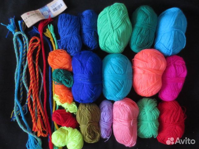 Пряжа для ручного вязания