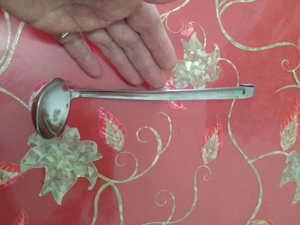 Половник СССР малый