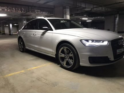 Audi A6 1.8 AMT, 2016, 117 000 км