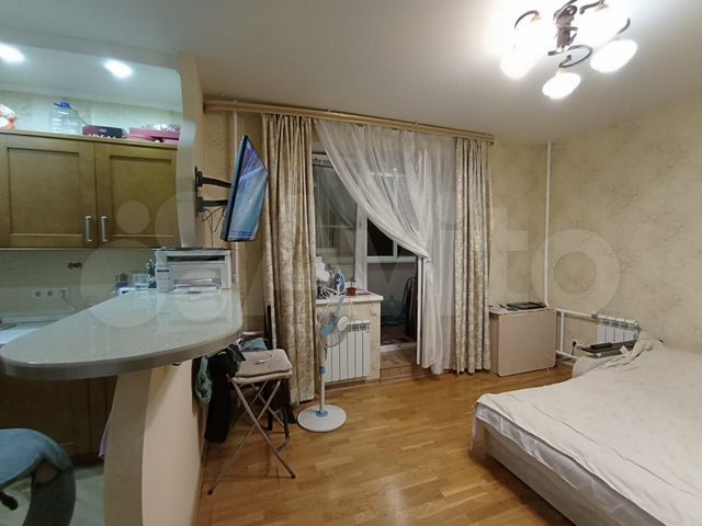 Квартира-студия, 32,2 м², 12/17 эт.