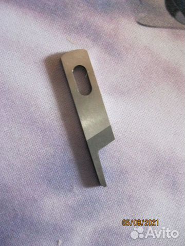 Верхний нож оверлока juki