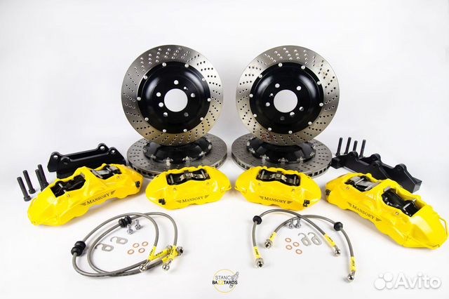 Тюнинг тормозная система Toyota Supra 3 (A70)