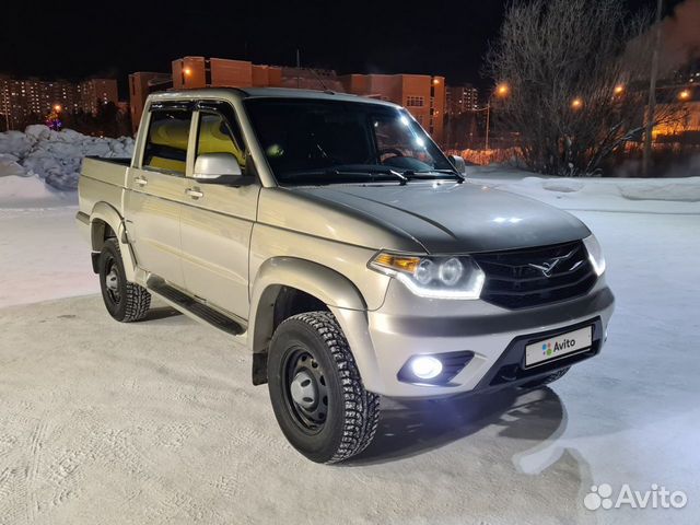 УАЗ Pickup 2.7 МТ, 2016, 103 000 км