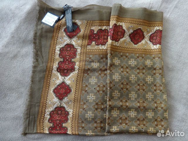 Палантин Шарф новый элегантный Massimo Dutti