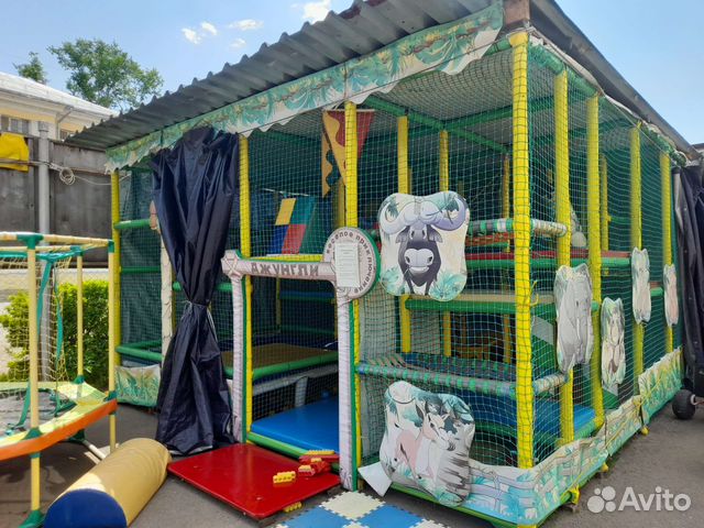 Детский лабиринт