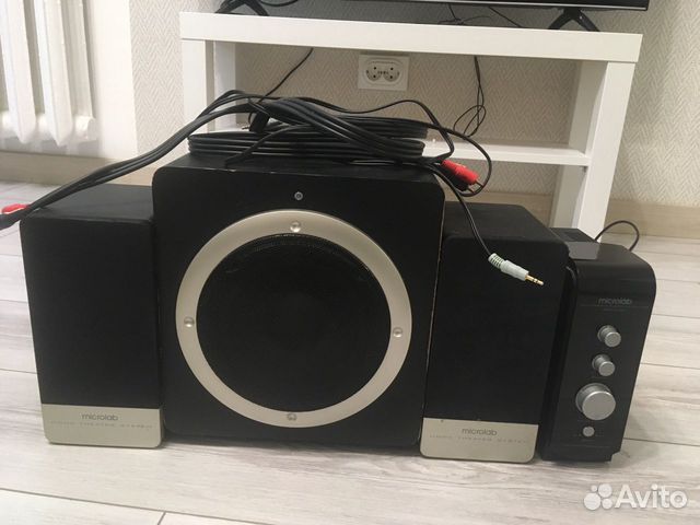 Microlab h220 купить в Москве | Электроника | Авито