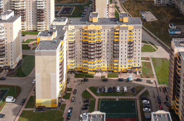 1-к. квартира, 41 м², 11/12 эт.