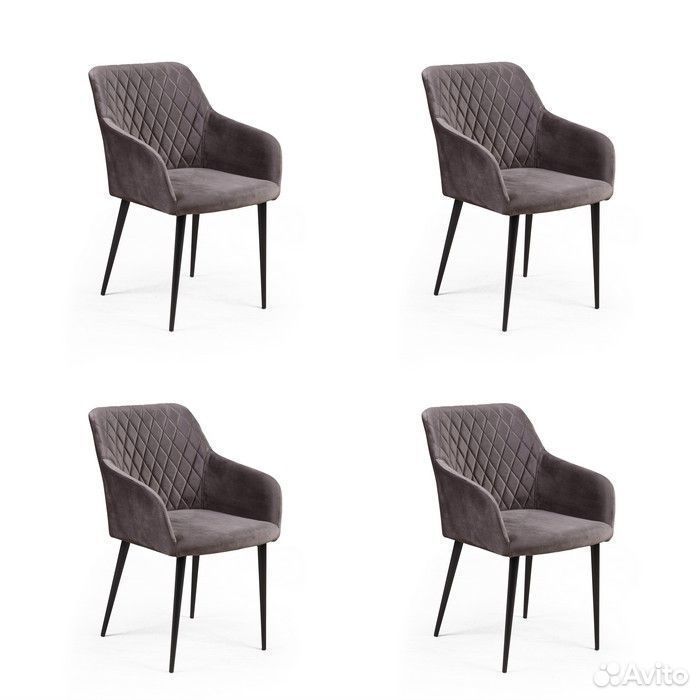 комплект из 4 стульев