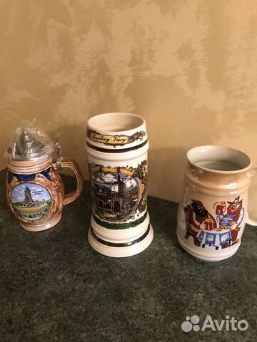 Кружки пивные керамика