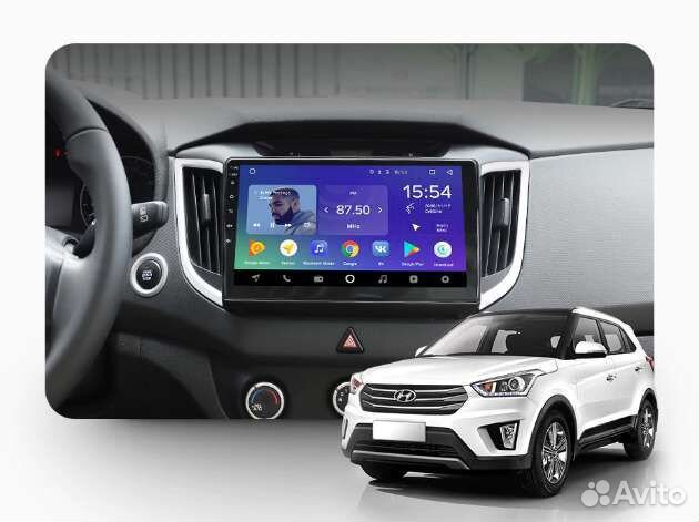 Магнитола на Hyundai Creta 2010-2020 год