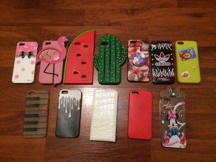 Чехлы для телефона (iPhone 5S, 5C)