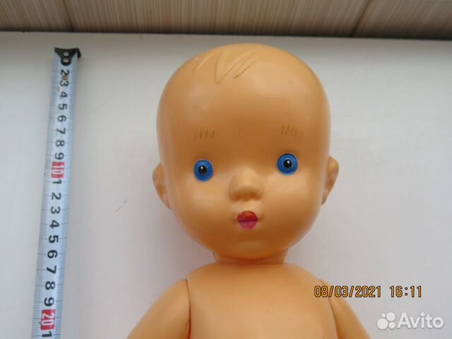 Кукла СССР. Рельефный Пупс охк. Охтален. Сморгон