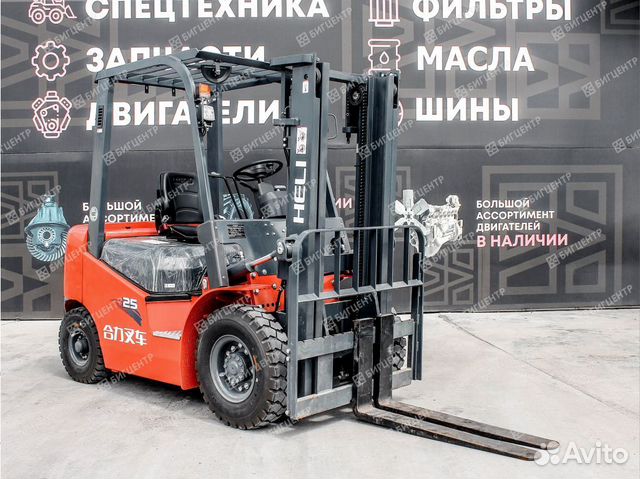 Вилочный погрузчик Heli CPCD25 - CPQD25, 2023