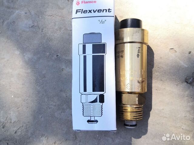 Воздухоотводчик автоматический Flamco Flexvent 1/2 купить в Ростове-на ...
