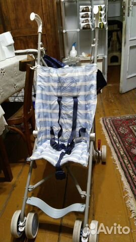 Детская коляска трость