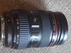 Объектив Canon EF 24-70mm f/2,8L USM объявление продам