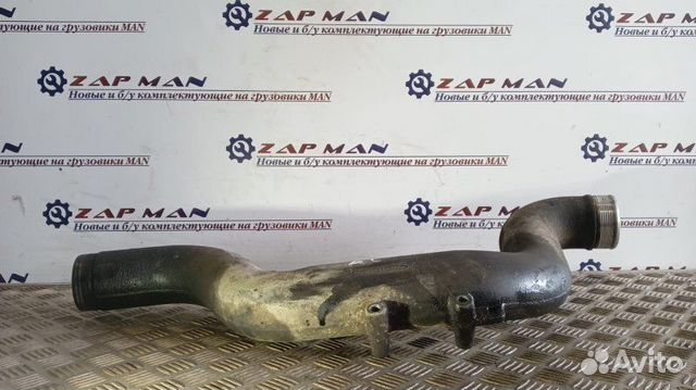 Патрубок интеркулера Man Tgs