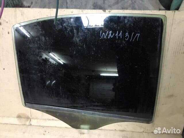 Cтекло заднее правое Mercedes w211