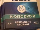 DVD R M-Disc 20шт