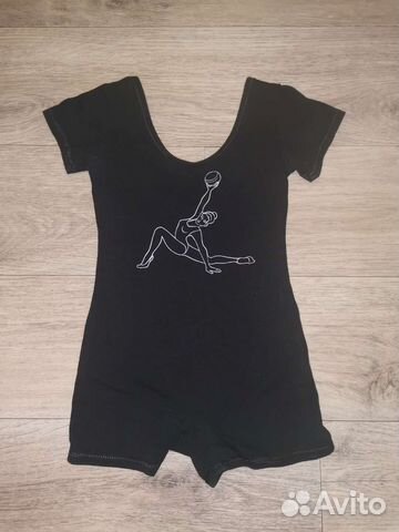 Тренировочный комбинезон для гимнастики, танцев