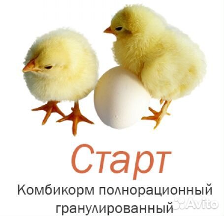 Комбикорм Бройлер Старт Биоэнергия