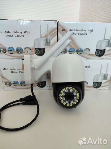 Камера видеонаблюдения wifi поворотная 3 мп