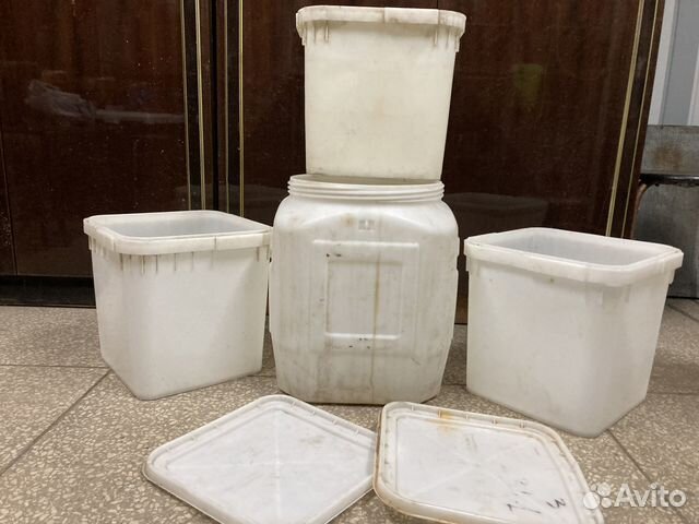 Емкости пластиковые бу