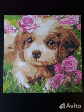 Готовые картины по номерам