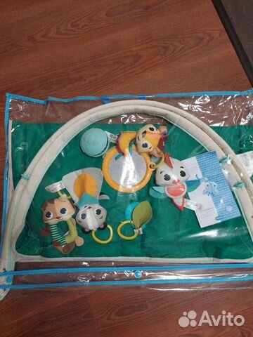 Развивающий коврик tiny love