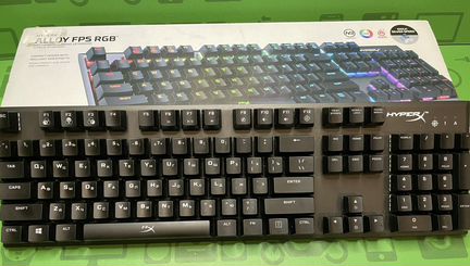 Механическая клавиатура HyperX Alloy FPS RGB