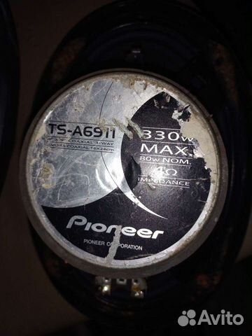 Акустика колонки pioneer