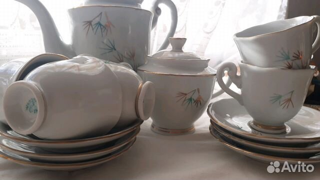 Сервиз кофейный Корея