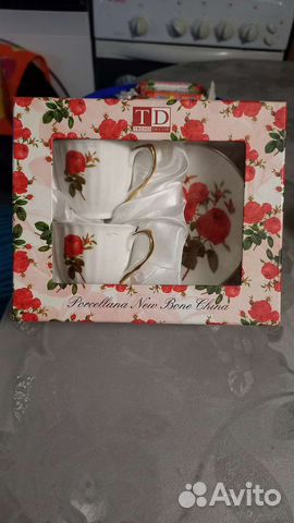 Чайная пара. Подарочный набор