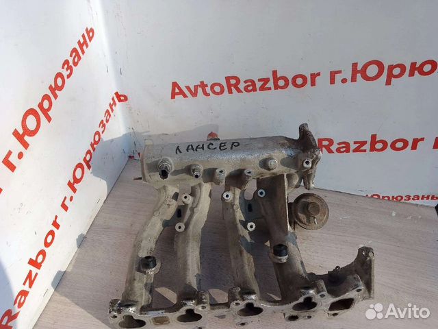 Впускной коллектор 4g13 Mitsubishi Lancer 7