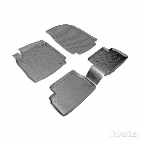Коврики в салон для Nissan Micra (2005-2010)