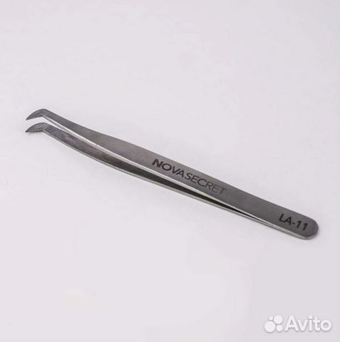 Пинцет для наращивания ресниц