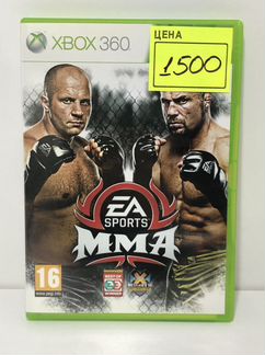 Диск MMA для приставки Xbox 360
