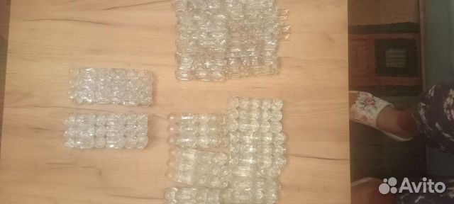 Хрустальные Подвески Пластины для люстры СССР