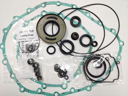 Комплект прокладок сальников CVT 0AW VL380