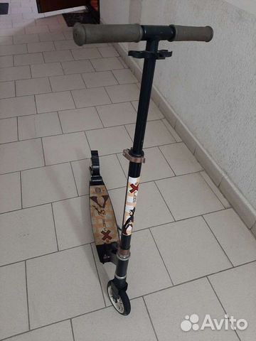 Самокат Explore suspension бу