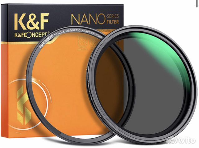 Светофильтр K&F Concept MagneticNano-X ND2-32 77мм