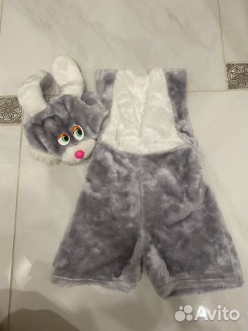 Костюм зайца