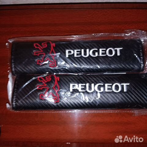 Накладки на ремень безопасности