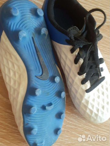 Бутсы Nike tiempo 34 р