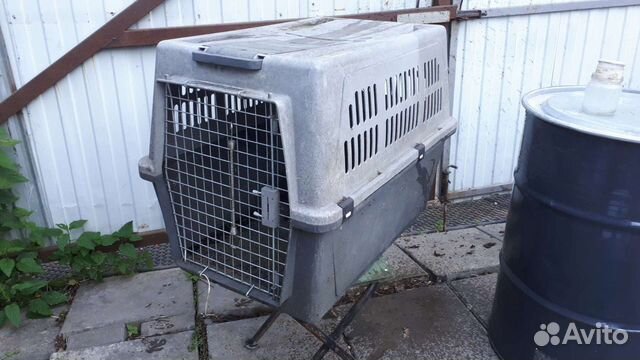 Клетка переноска для собак