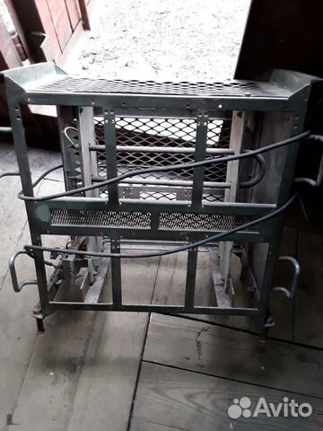 Воздушный электронагреватель