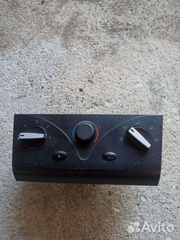 Блок управления печкой Chery Fora