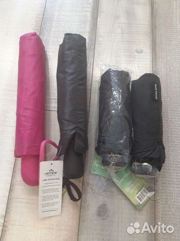 Зонт розовый