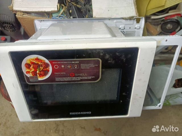 Корпус микроволновой печи redmond
