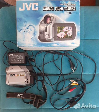 Jvc gr d23e подключение к компьютеру